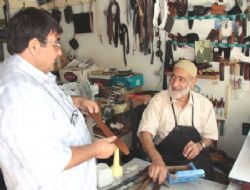 Son usta’nın sanat mücadelesi